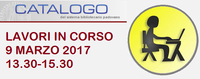 9/03: Lavori in corso sul catalogo