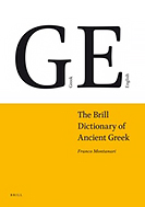 ImmagineThe Brill Dictionary of Ancient Greek