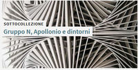 Gruppo N, Apollonio e dintorni: nuova mostra bibliografica